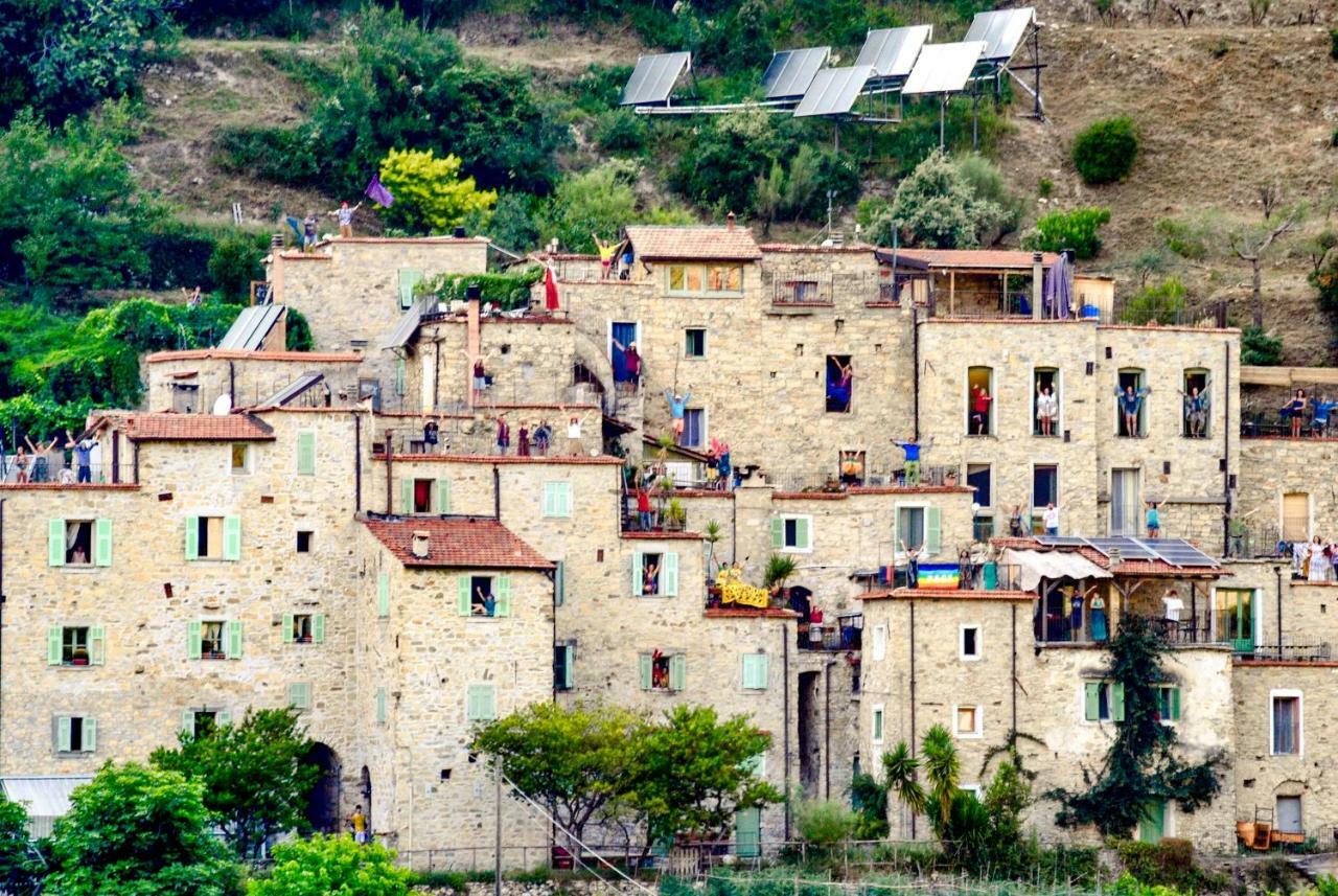 Ecovillaggio Torri Superiore מראה חיצוני תמונה